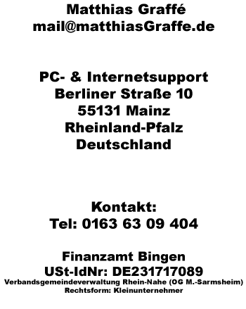 Impressum